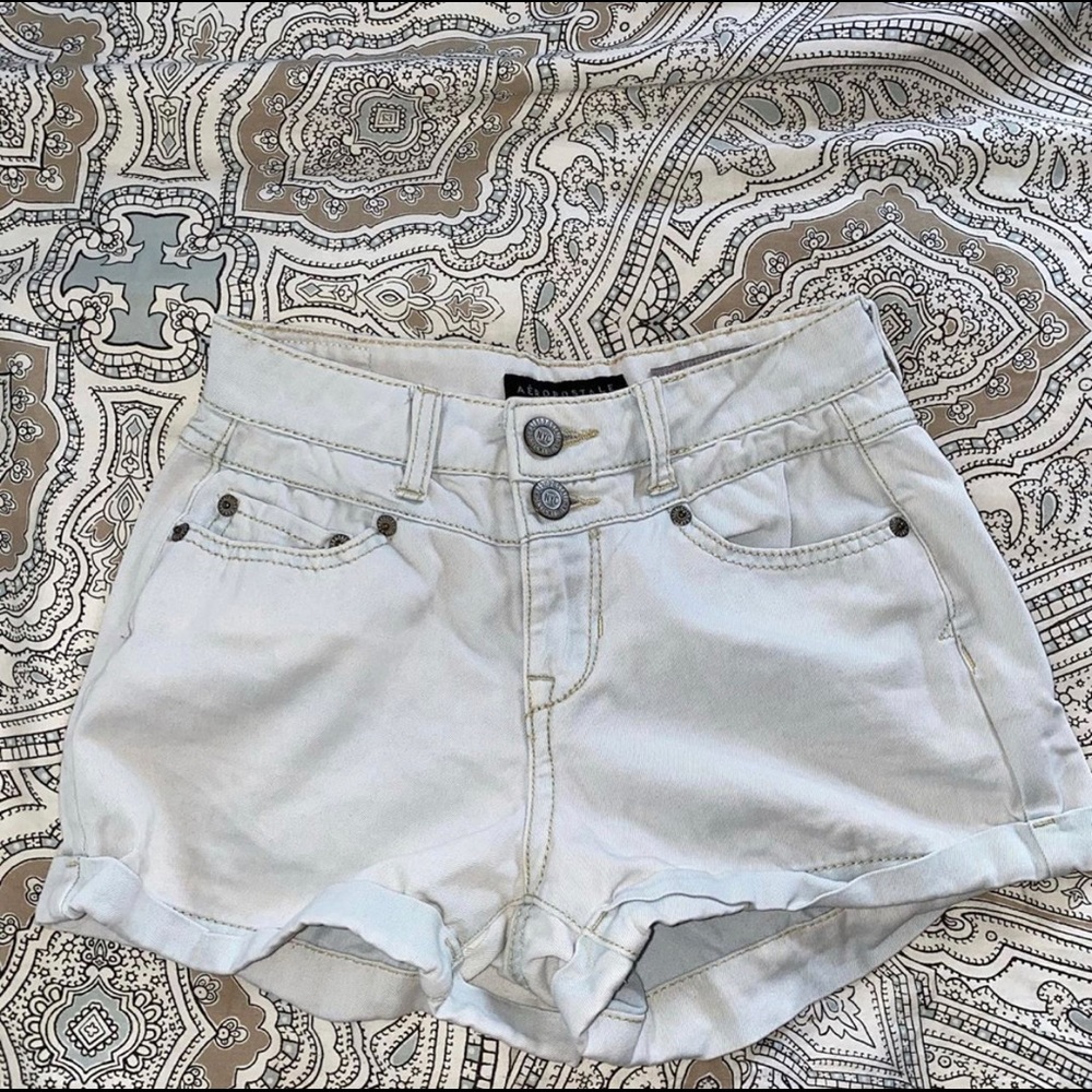 Cute aeropostale jean shorts